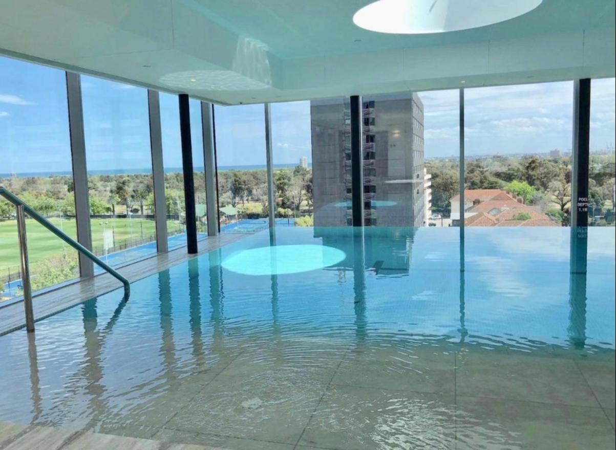 The Fawkner Apartment Bay-View Pool/Gym Free Parking Ville de Ville de Melbourne Extérieur photo