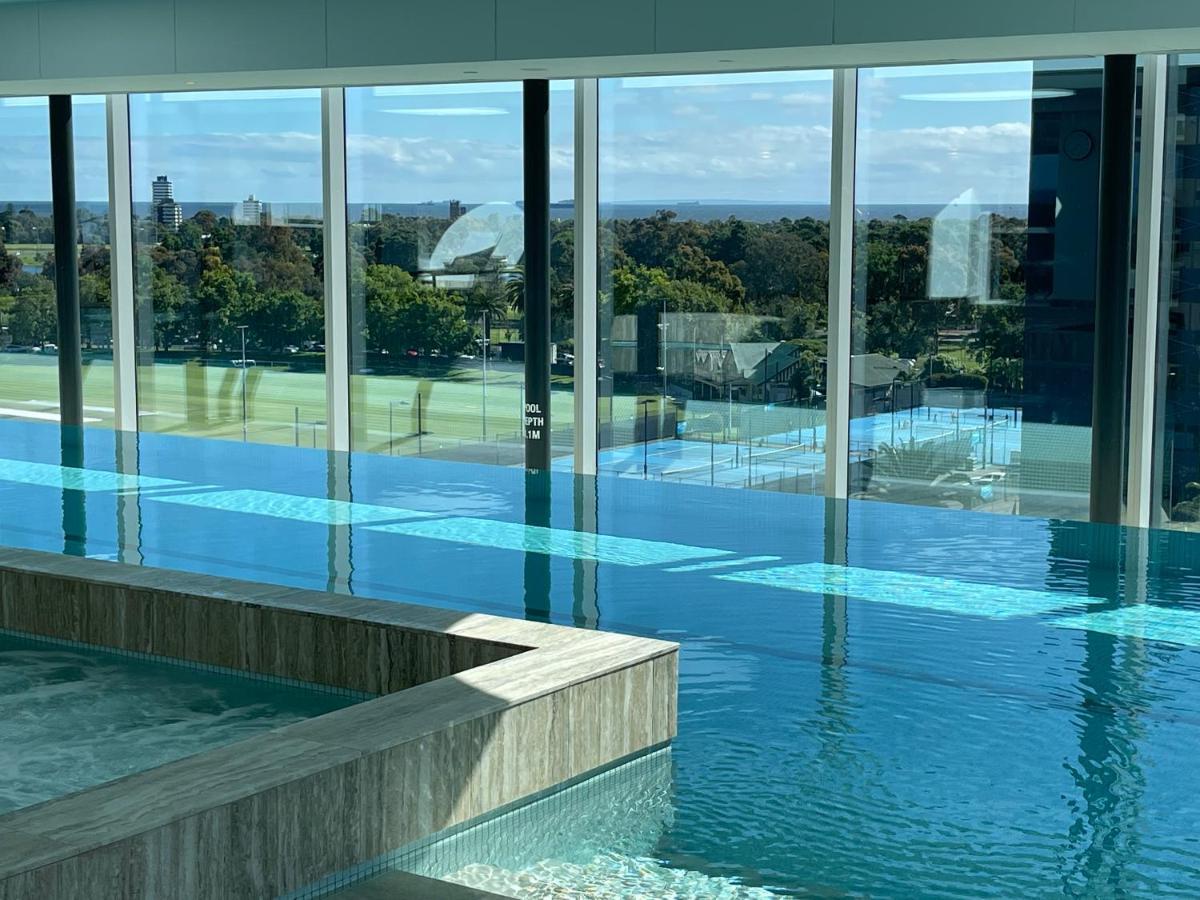 The Fawkner Apartment Bay-View Pool/Gym Free Parking Ville de Ville de Melbourne Extérieur photo