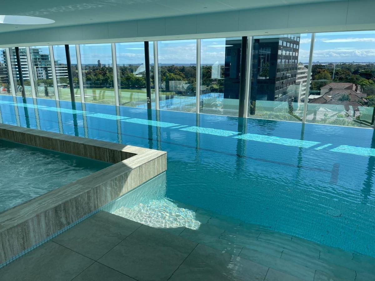 The Fawkner Apartment Bay-View Pool/Gym Free Parking Ville de Ville de Melbourne Extérieur photo