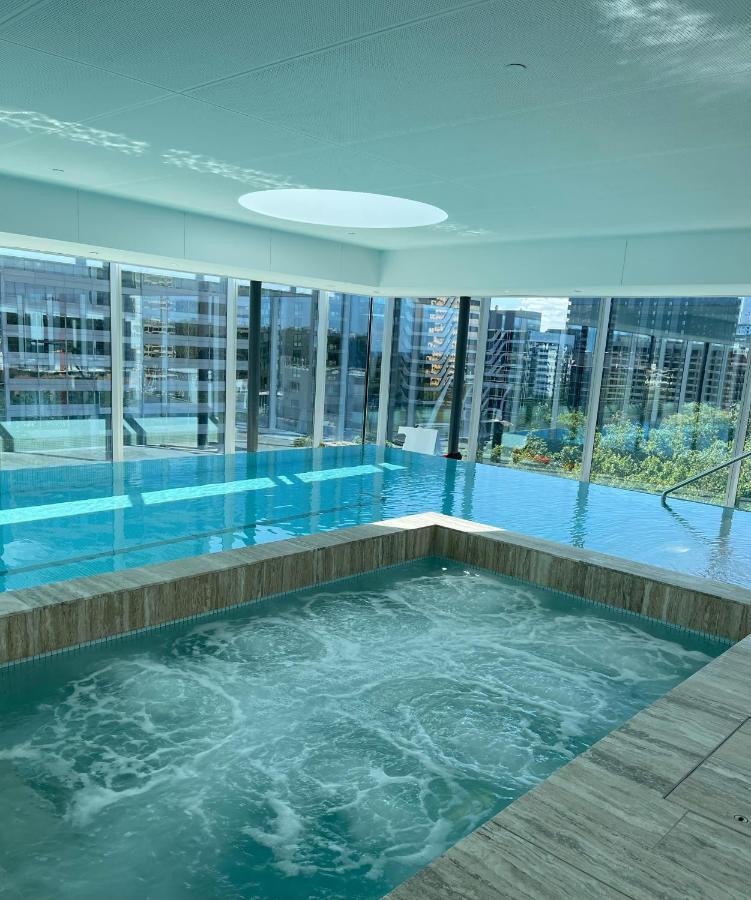 The Fawkner Apartment Bay-View Pool/Gym Free Parking Ville de Ville de Melbourne Extérieur photo