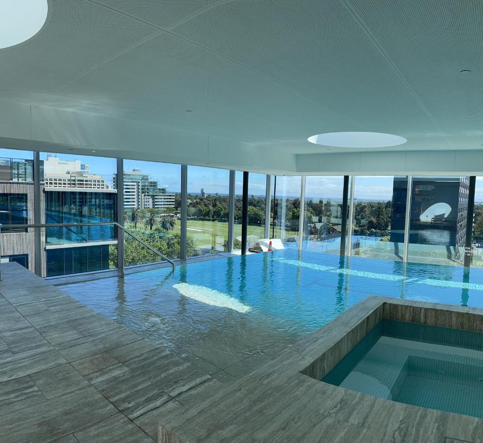 The Fawkner Apartment Bay-View Pool/Gym Free Parking Ville de Ville de Melbourne Extérieur photo